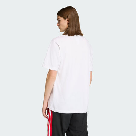 ADIDAS ORIGINALS T-shirt Roses Series Trèfle White HOMME