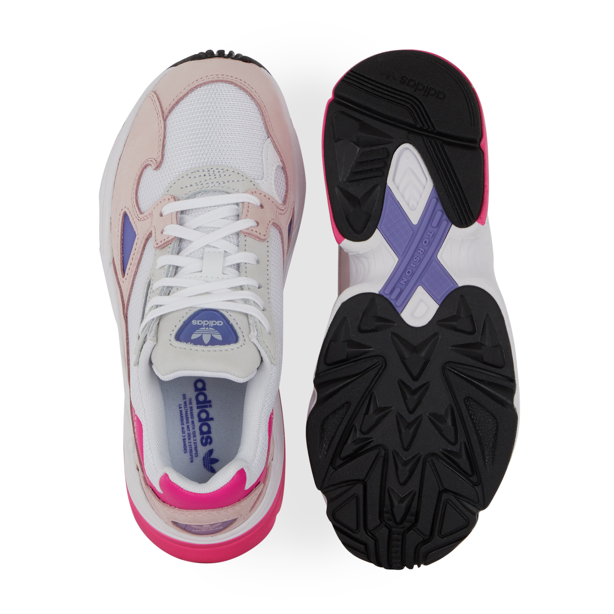 adidas falcon femme courir