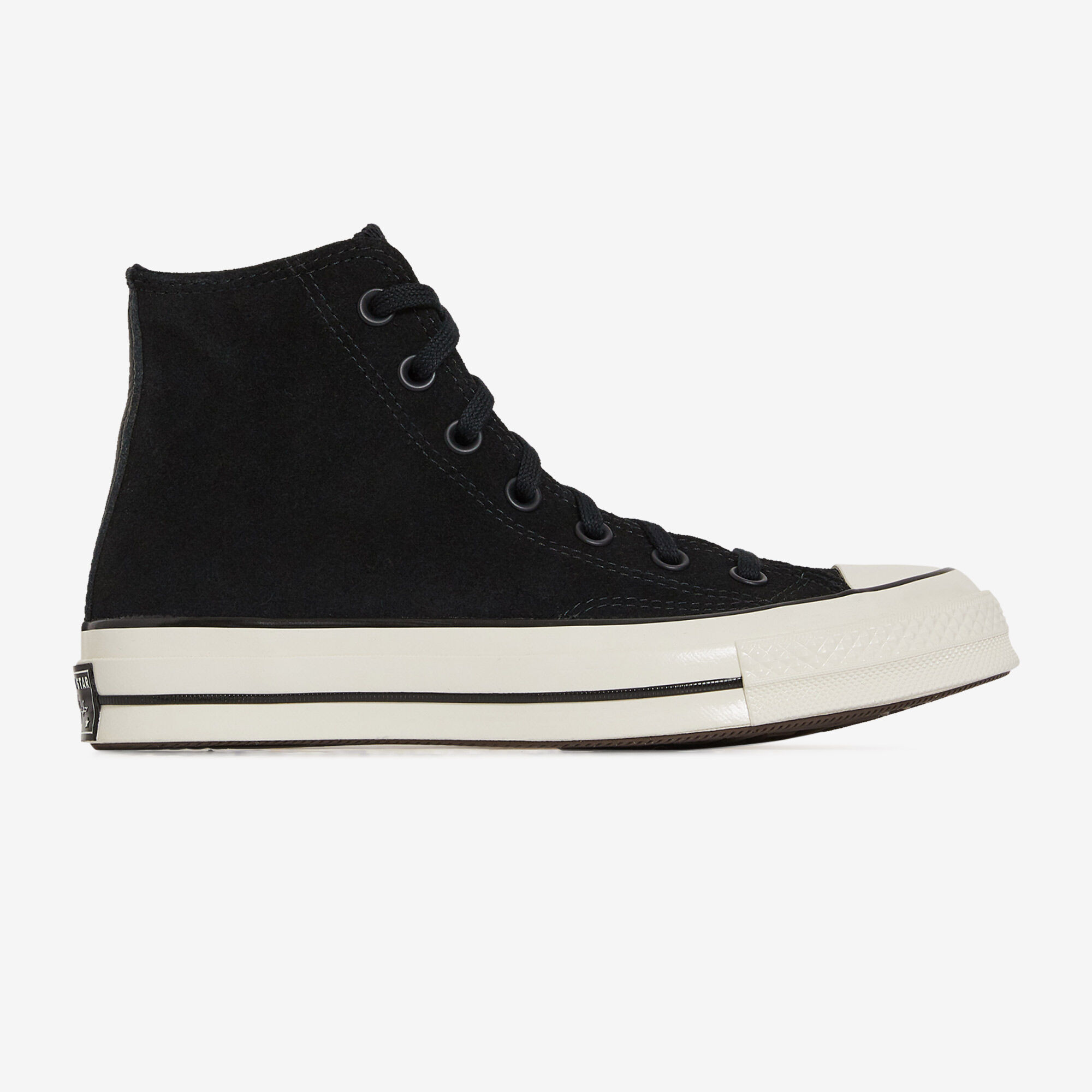 CONVERSE CHUCK 70 HI SUEDE BLACK SNEAKERS WOMEN Courir