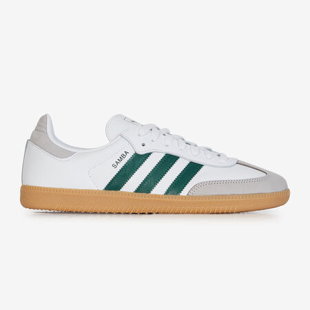 SAMBA OG : WHITE/GREEN