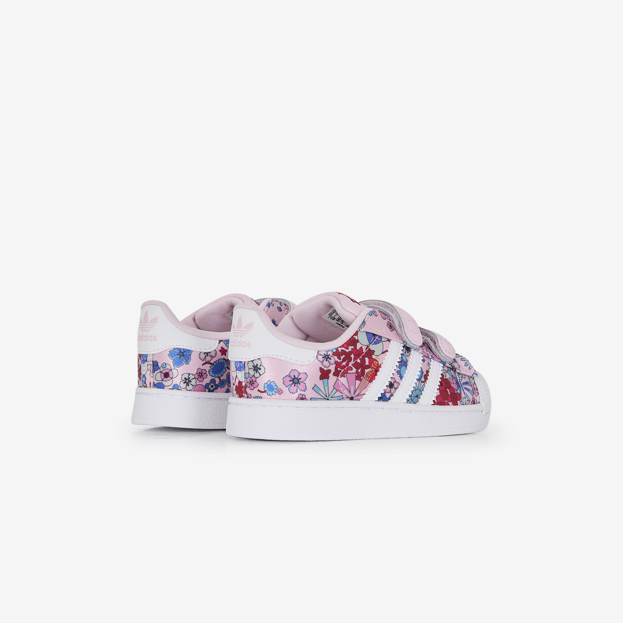 CHAUSSURE ADIDAS LIBERTY LONDON SUPERSTAR II COMFORT CLOSURE - vue 8