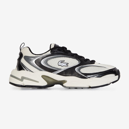 LACOSTE STORM 96 2K BEIGE/BLACK MEN