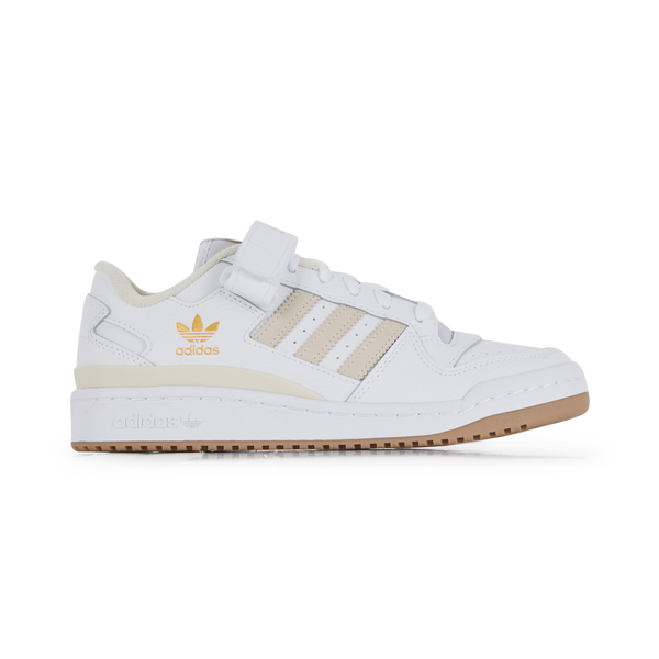 ADIDAS ORIGINALS FORUM LOW WHITE BEIGE SNEAKERS CHILDREN