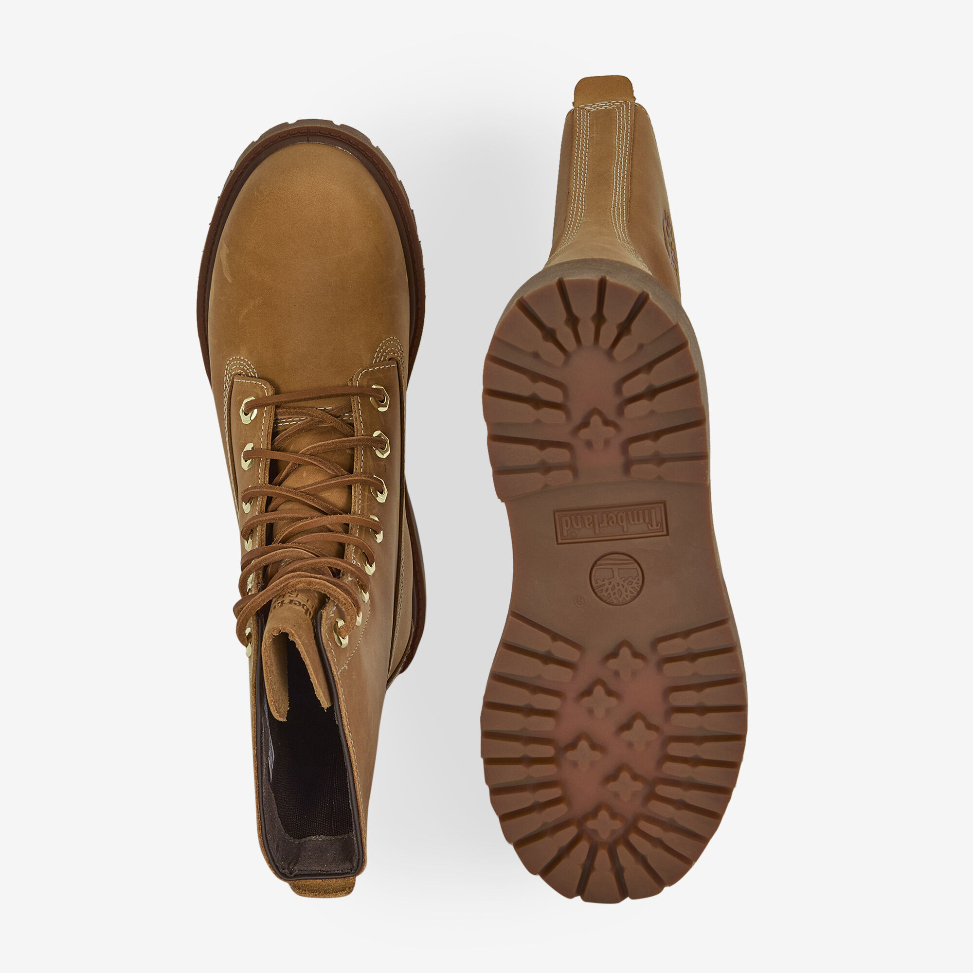 Bottines et boots Timberland Timberland Premium 8 Inch Lace Up Wterproof Boot pour Femme - vue 5