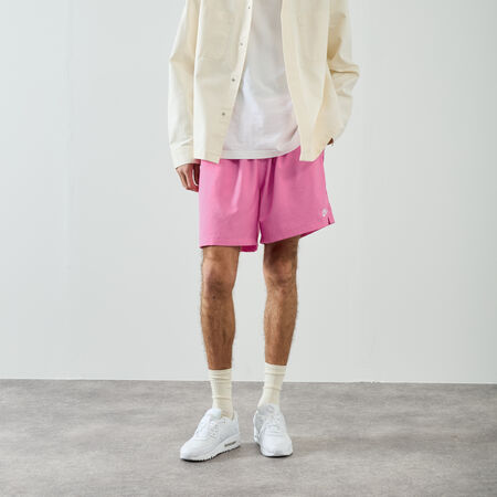 SHORT CLUB WOVEN FLOW : ROSE