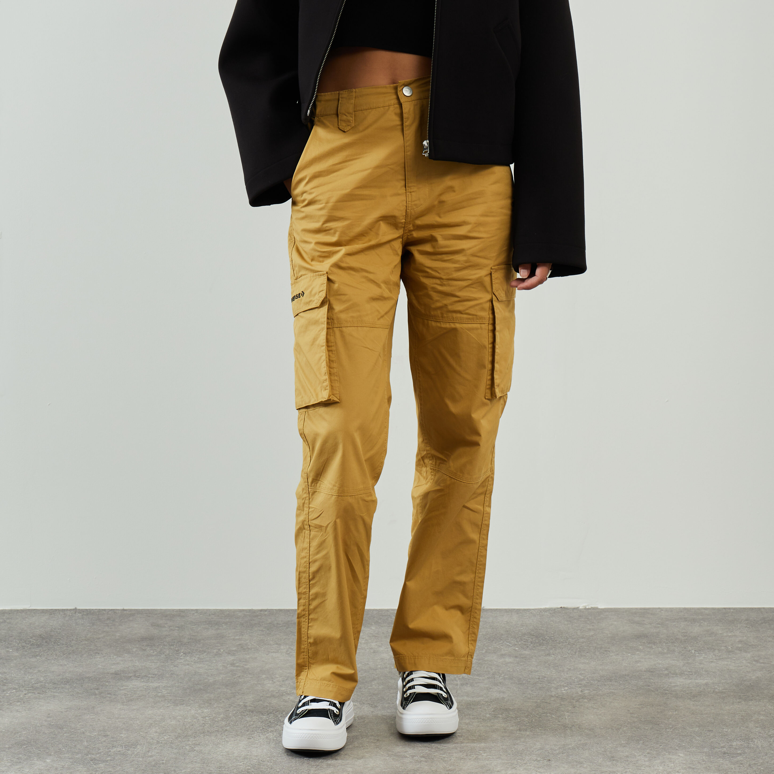 Converse sale femme camel