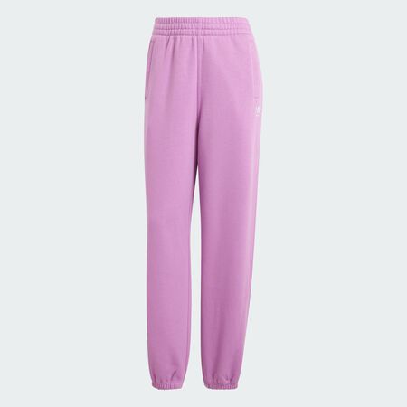 Essentials Fleece Loose Joggers : Preloved Purple