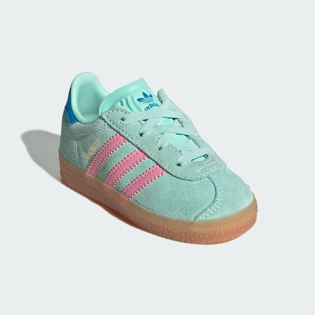ADIDAS ORIGINALS gazelle GAZELLE TURQUOISE BABIES