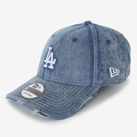 NEW ERA 9FORTY LA WASHED DENIM BLUE MEN