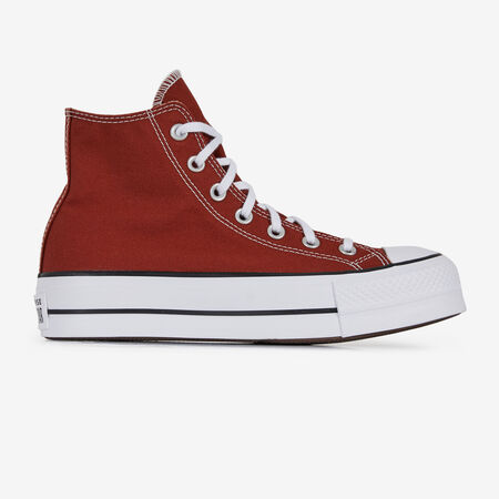CHUCK TAYLOR ALL STAR LIFT HI : RED