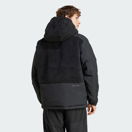 ADIDAS SPORTSWEAR City Escape Insulation Jacket Black / Black MEN