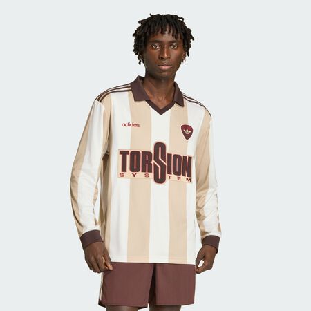 BRITCORE JERSEY : Off White / Stone Khaki