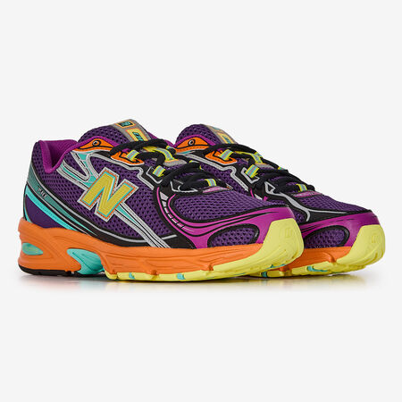 NEW BALANCE 740 740 PURPLE/ORANGE MEN