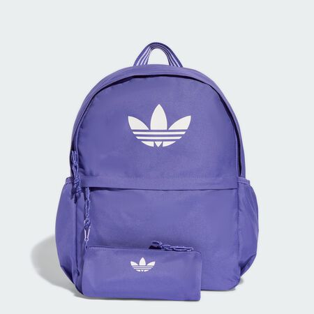 ADIDAS ORIGINALS Sac &agrave; dos avec trousse Purple MIXTE
