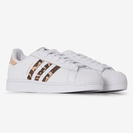 ADIDAS ORIGINALS superstar SUPERSTAR WHITE/KHAKI MEN