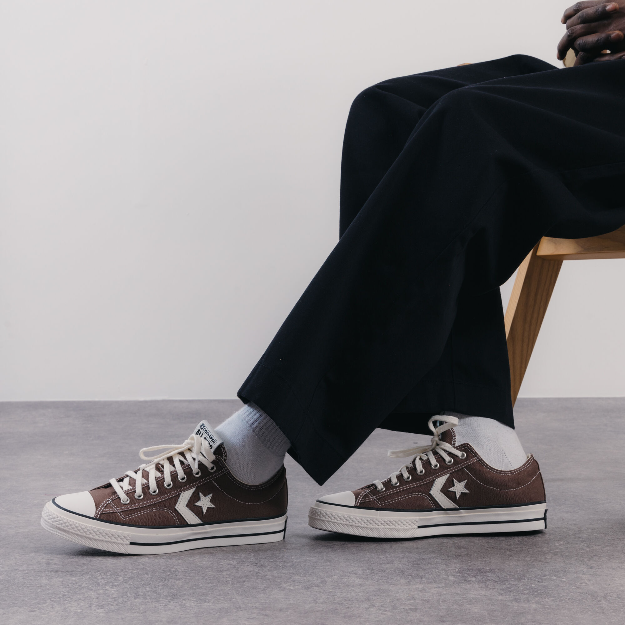 Converse star top player marrone