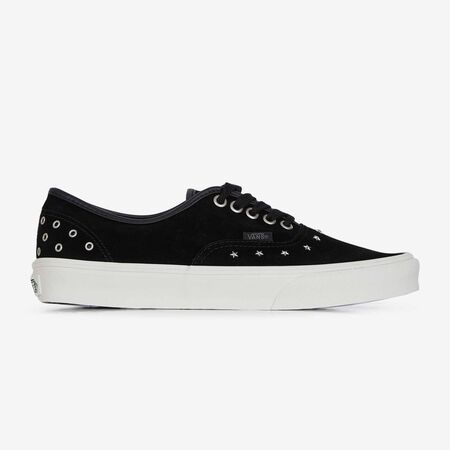 VANS authentic AUTHENTIC METALLIC BLACK/SILVER WOMEN