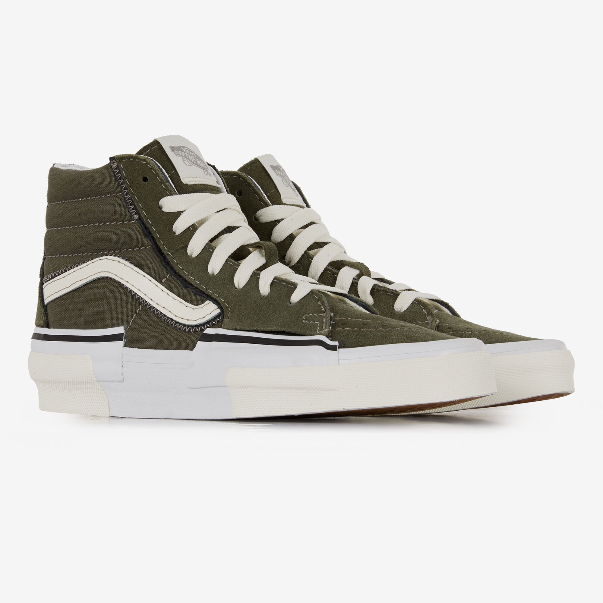 Vans on sale montante courir