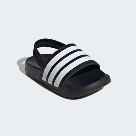 ADIDAS SPORTSWEAR Adilette Estrap Slides Kids Core Black / Cloud White / Core Black BABIES