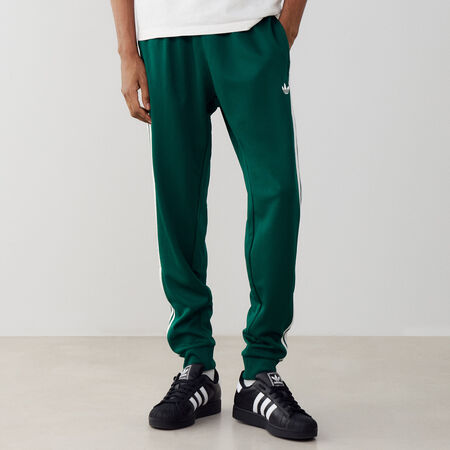 ADIDAS ORIGINALS PANT SUPERSTAR GREEN MEN