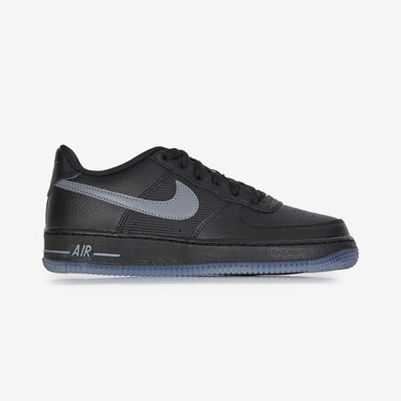 NIKE air force 1 AIR FORCE 1 LOW NOIR/ARGENT JUNIOR