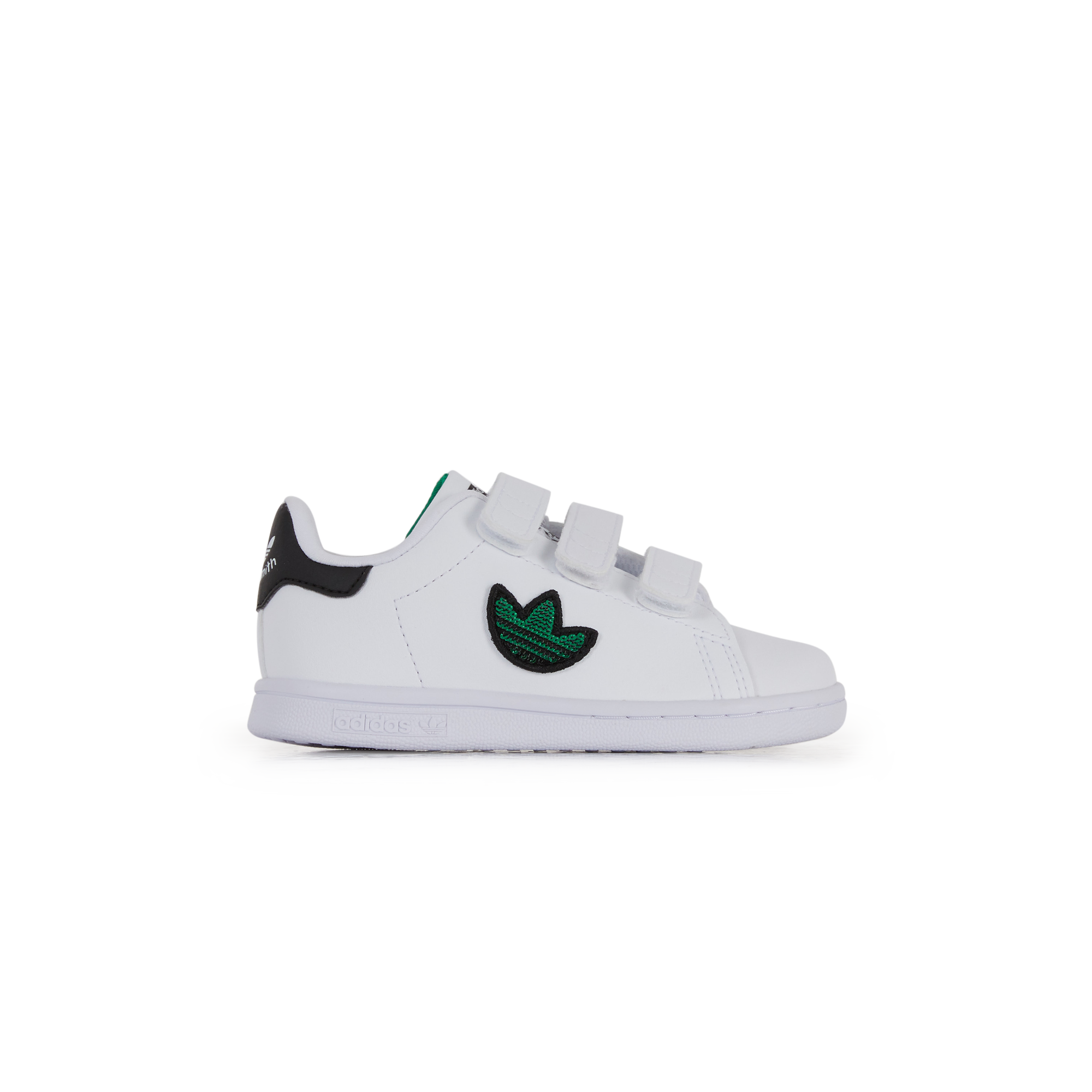 Stan smith noir vert clearance