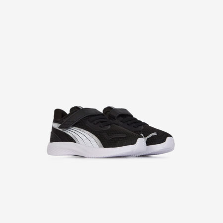 PUMA POUNCE LITE CF BLACK/WHITE BABIES