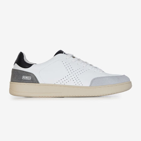 MUNICH X-COURT MAN BLANC/NOIR HOMME