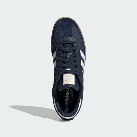 ADIDAS ORIGINALS samba SAMBA OG DENIM MARINE/BLANC HOMME