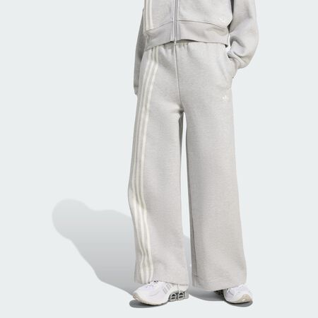 Pantalon ample et original avec motif à 3 bandes : Grey Two Mel