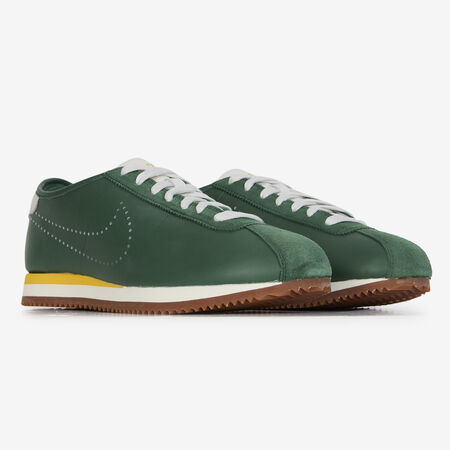 NIKE CORTEZ GREEN/WHITE MEN