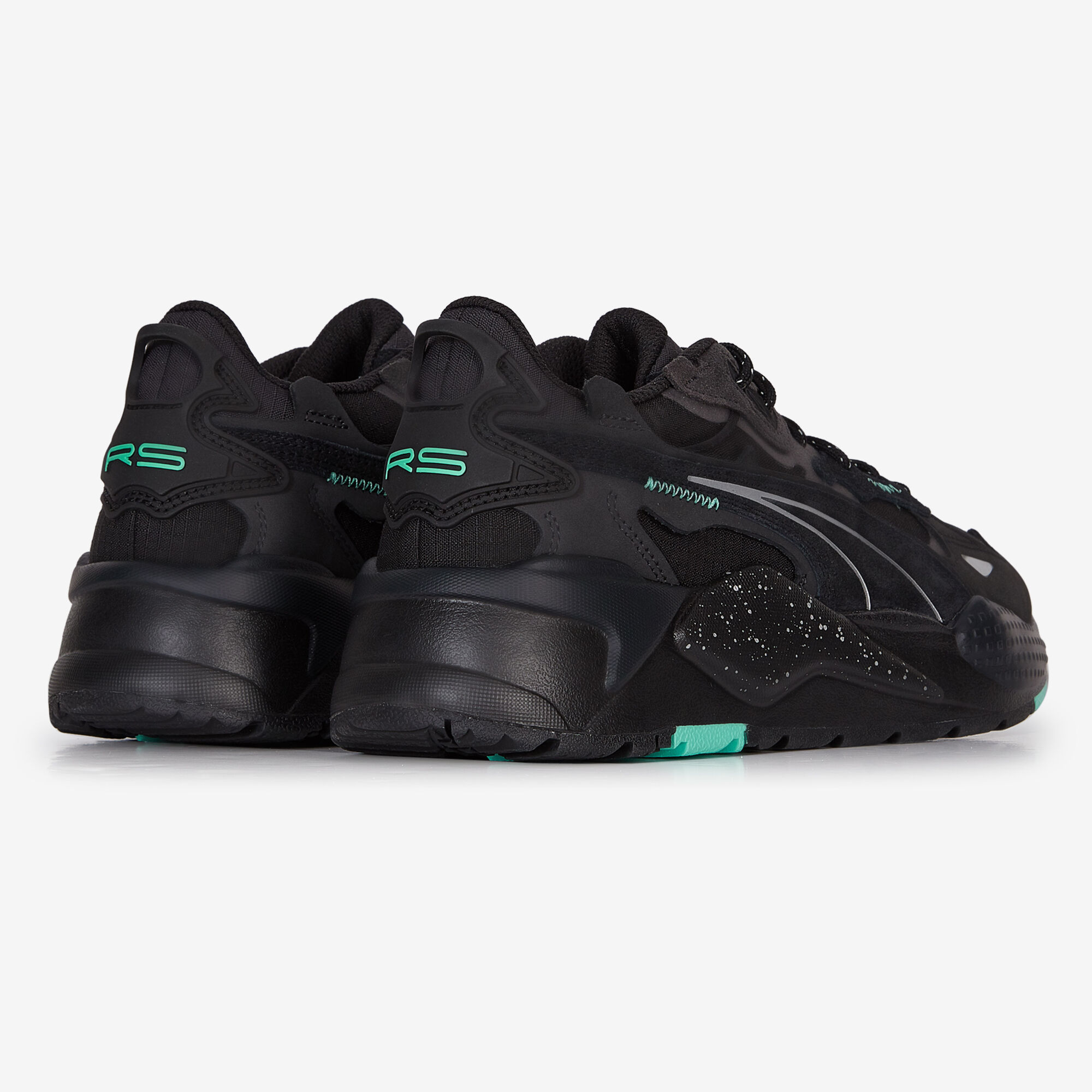 PUMA RS X EFEKT 2.0 BLACK BLUE SNEAKERS MEN Courir