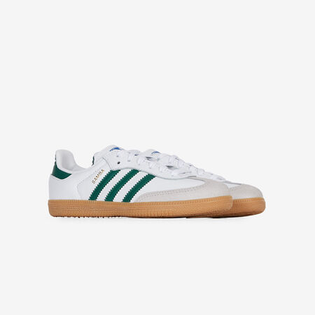 ADIDAS ORIGINALS samba SAMBA OG WHITE/GREEN TODDLERS