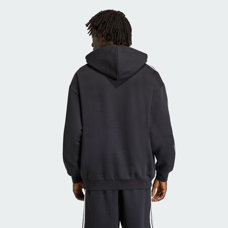 ADIDAS ORIGINALS ADICOLOR CLASSICS 3-STRIPES HOODIE Black MEN