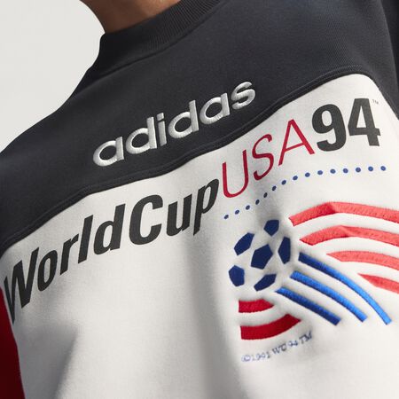 ADIDAS PERFORMANCE Sweat-shirt Graphic Black / Cloud White HOMME