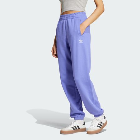ADIDAS ORIGINALS Essentials French Terry Joggers Semi Cobalt Blue WOMEN