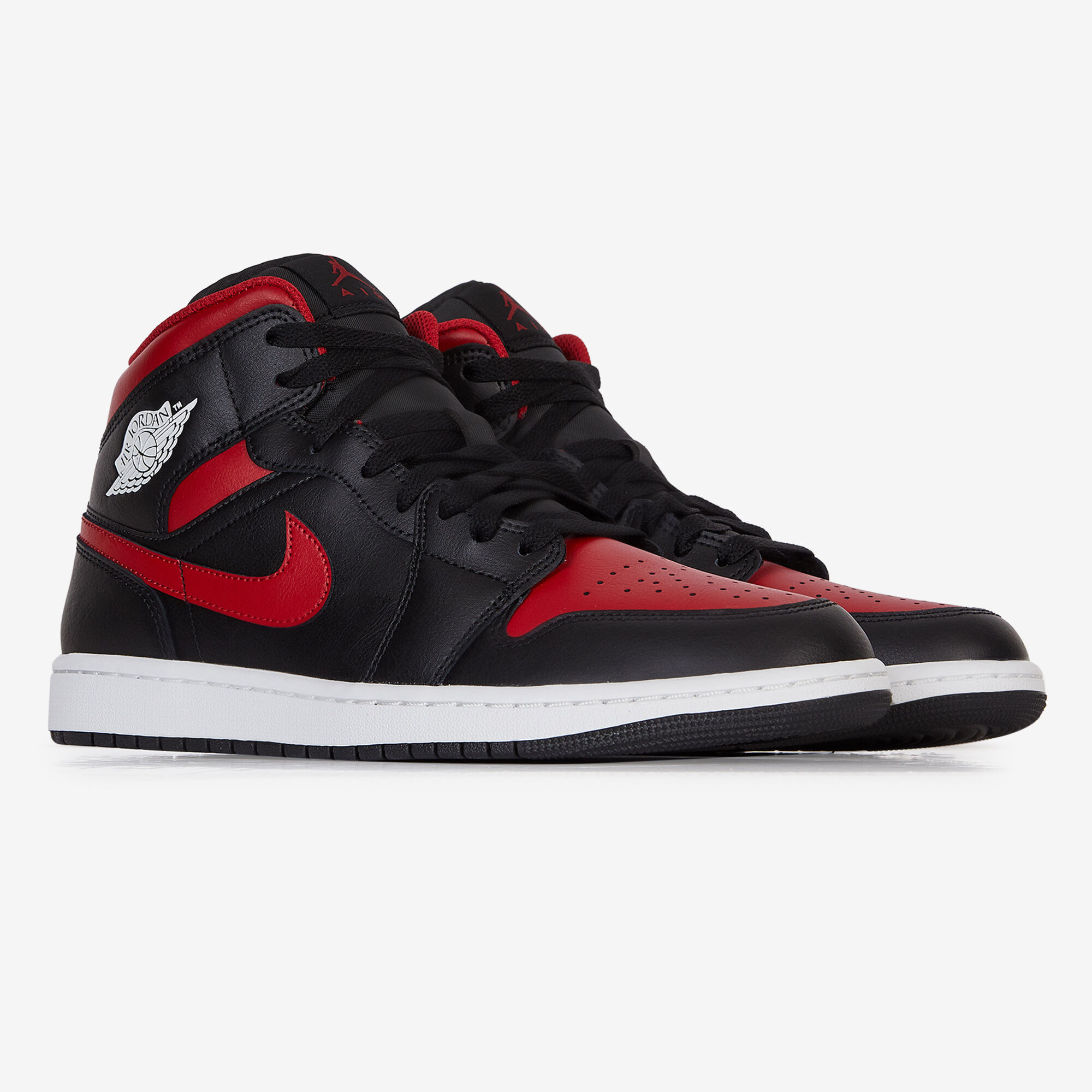 Air Jordan 1 Mid  Rouge/noir