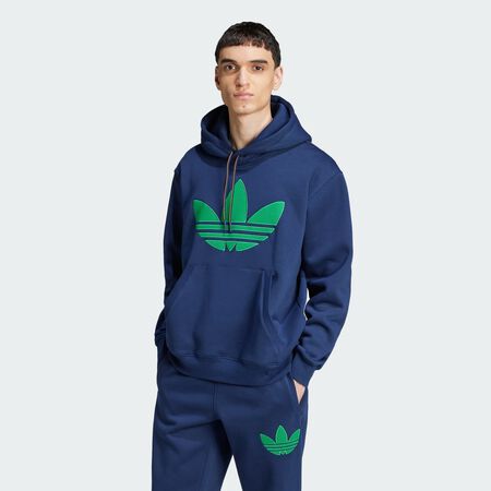 ADIDAS ORIGINALS adidas Originals 70s Fleece Hoodie Night Indigo MEN