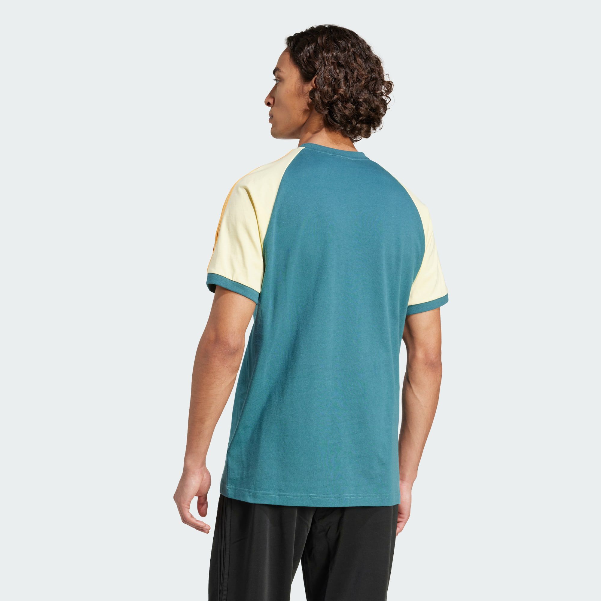 ADIDAS ORIGINALS adidas Originals Cali Tee Tech Green