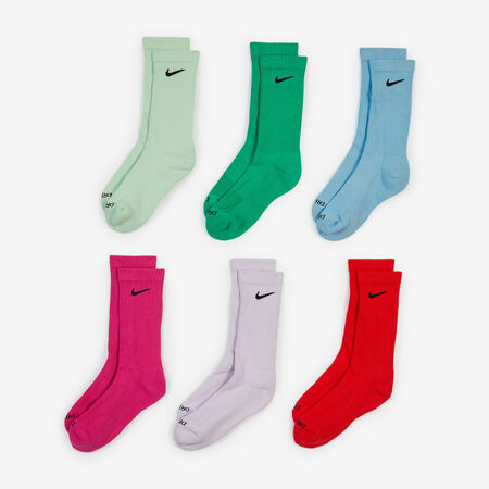 NIKE CHAUSSETTES X6 CREW CUSHION MULTICOLORE HOMME