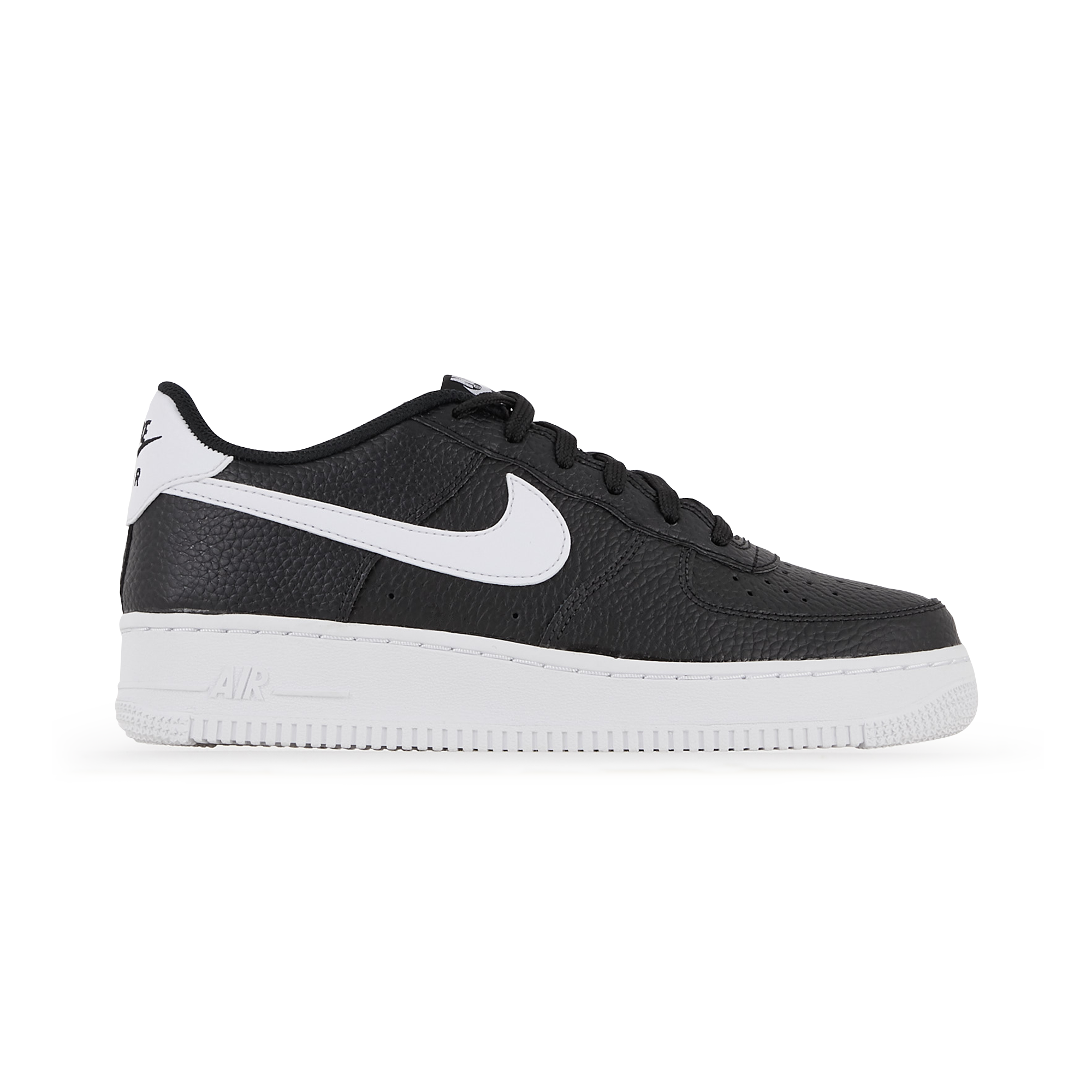 nike air force shoes black and white