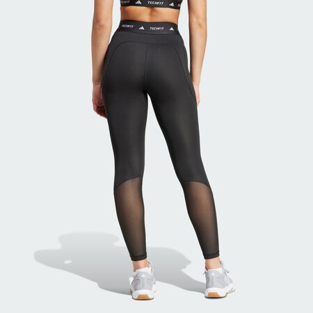 ADIDAS PERFORMANCE TECHFIT Stash Pocket Full-Length Leggings Black WOMEN