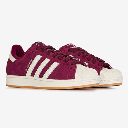 ADIDAS ORIGINALS superstar SUPERSTAR II BURGUNDY/WHITE MEN