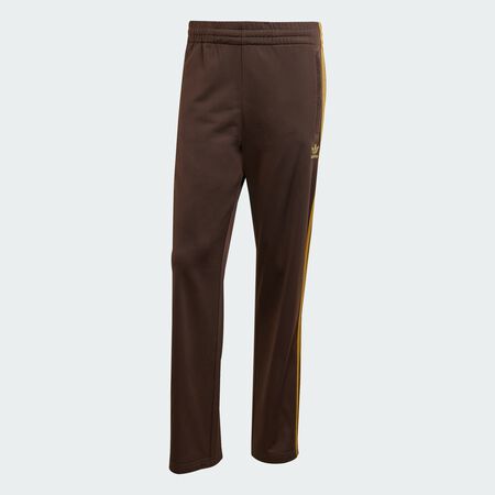 ADIDAS ORIGINALS Adicolor Classics Firebird Track Pants Dark Brown / Preloved Bronze MEN