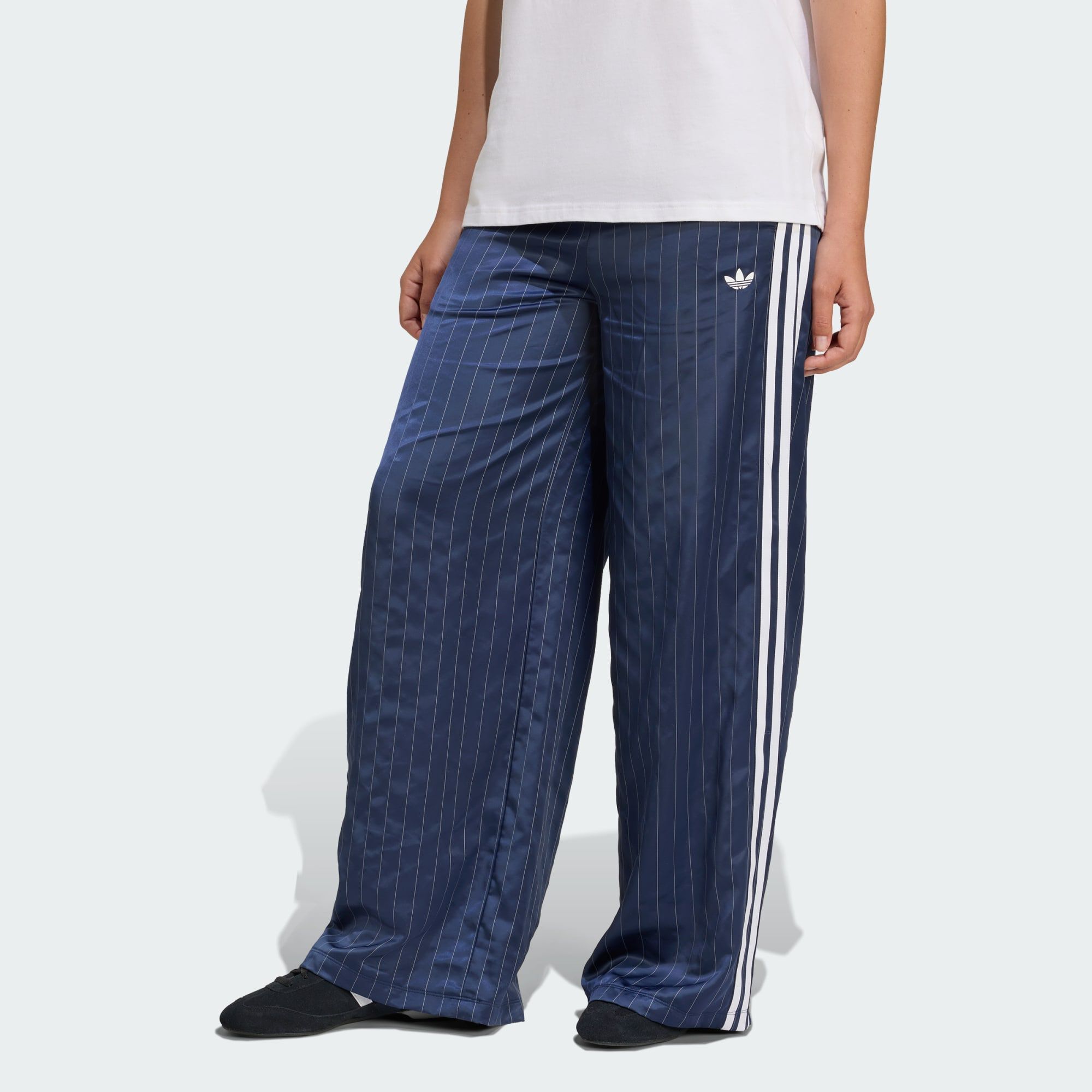 【完売品】 adidas WIDE LEG PANTS ナイトインディゴ adidas WIDE LEG PANTS ナイトインディゴ（アディダス ワイド