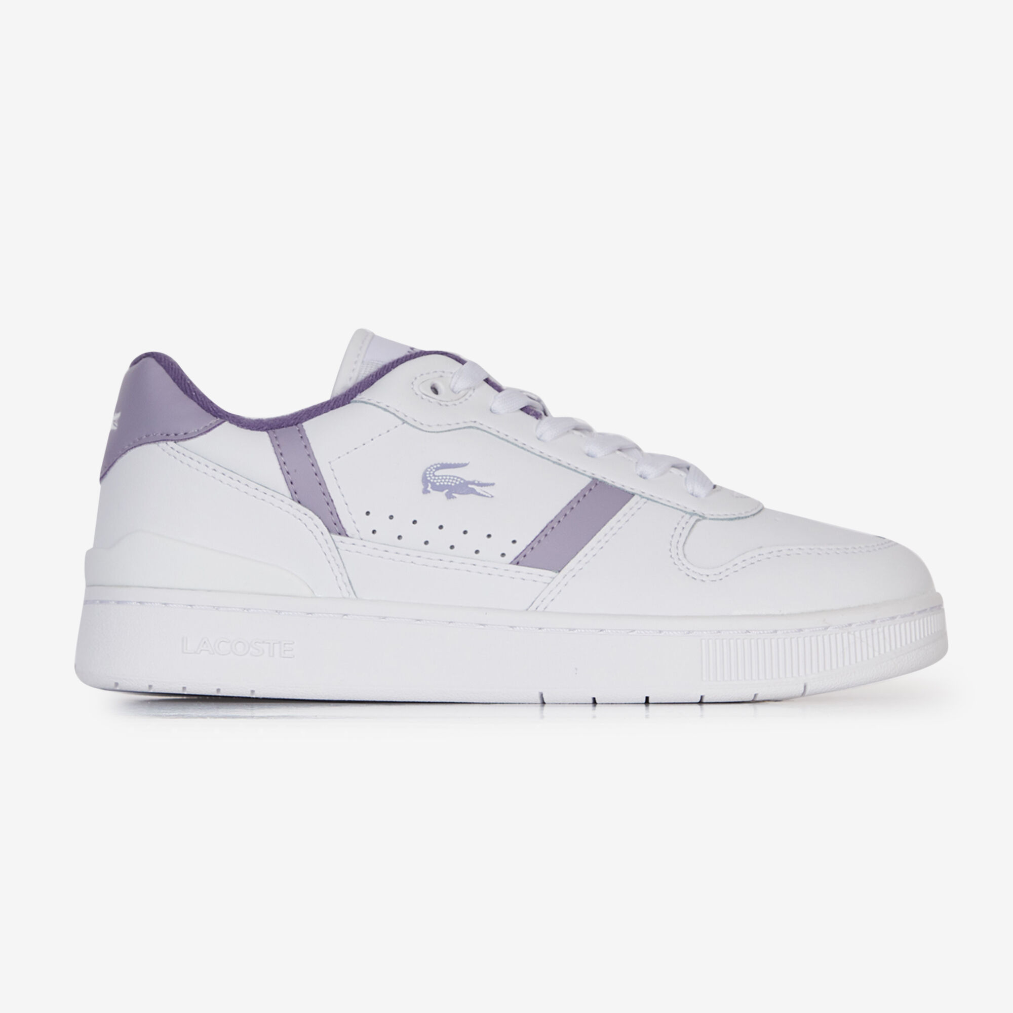 White sneakers women lacoste cheap