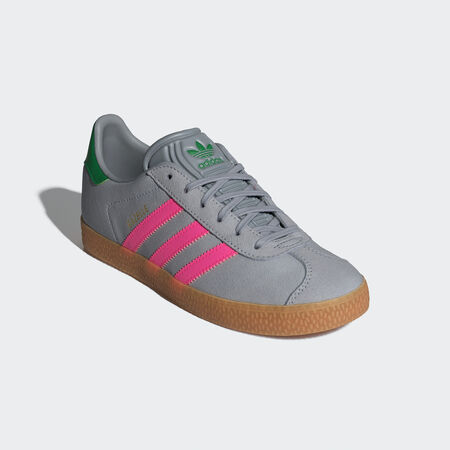 ADIDAS ORIGINALS Chaussure Gazelle Halo Silver / Lucid Pink / Green BÉBÉ