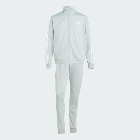 ADIDAS ORIGINALS Survêtement maille 3 bandes Sportswear Basic Wonder Silver HOMME