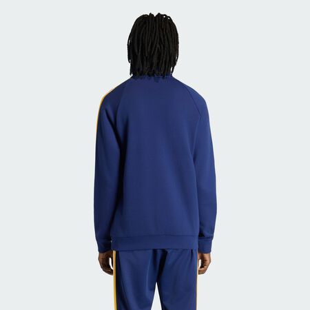 ADIDAS PERFORMANCE Real Madrid Originals Half Zip Top Dark Blue MEN