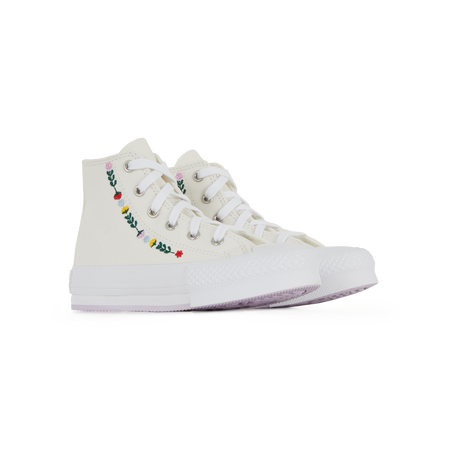 CONVERSE chuck taylor all star CHUCK TAYLOR ALL STAR EVA LIFT HI BEIGE CADET